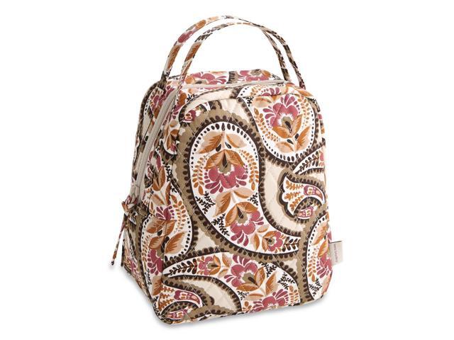 Insulated Lunch Bag 7.25 x 4.25 x 9 Blooming Paisley 5050822531