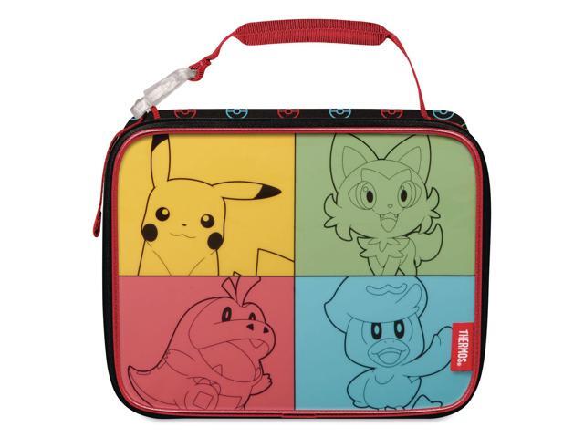 Kids Pokemon Insulated Soft Lunch Bag 9.5 x 3.75 x 7.5 Multicolor K225032006ST
