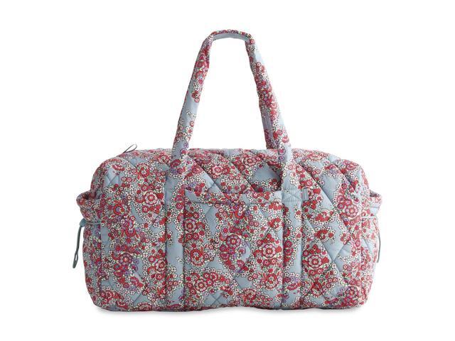 Large Original Nylon Carry-On Duffel 22 x 11.5 x 11.5 Paisley Bouquet 5018122962