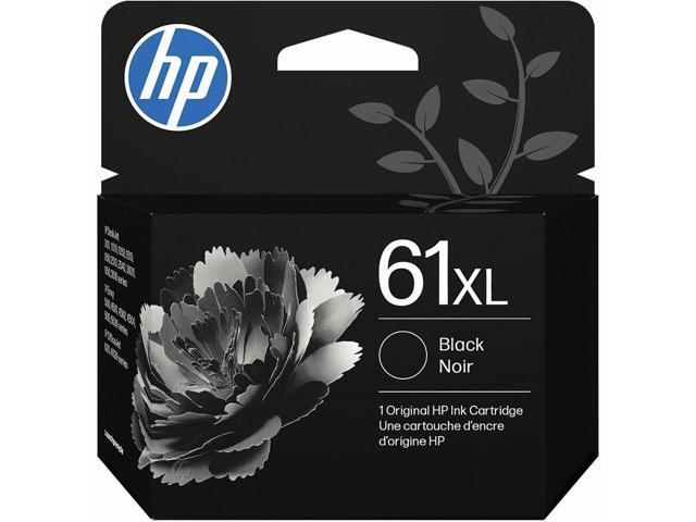 HP 61XL Original Inkjet Ink Cartridge Black Pack