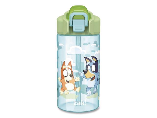 Jubilee Plastic Water Bottle Bluey 16 oz Blue/Green 001000273