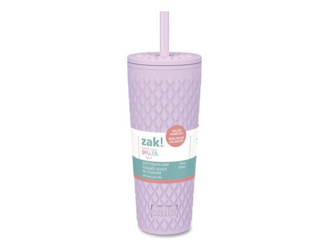 Cora Stainless Steel Double Wall Insulated Tumbler 24 oz Lavender 2598W620
