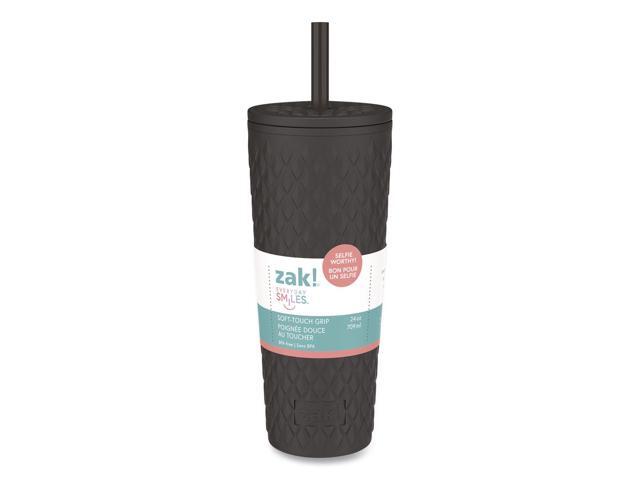 Cora Stainless Steel Double Wall Insulated Tumbler 24 oz Ebony 0015W621