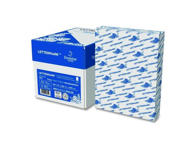 Custom Cut-Sheet Copy Paper 92 Bright Micro-Perforated 3.66' from Bottom 20 lb Bond Weight 8.5 x 11 White 500/Ream 8821