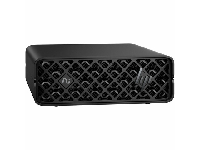 HP ZGX G1n Workstation Mini PC - ARM Cortex X925 - 128 GB - 2 TB SSD - NVIDIA GB10 Grace Blackwell Superchip Chip - DGX OS - NVIDIA Graphics - 200...