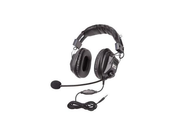 CALIFONE 3.5MM WIRED STEREO MONO HEADSET