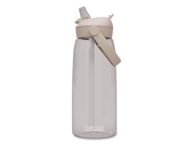 Thrive FlipStraw Plastic Water Bottle 32 oz Clear 2852102001