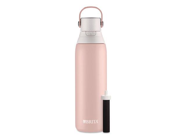 Stainless Steel Filtered Water Bottle 20 oz Rose 36452