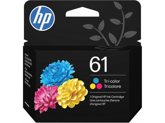 HP 61 Original Inkjet Ink Cartridge Tri-color Pack
