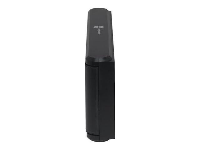 Activeaire Automated In-Stall Freshener Dispenser, 9.5' X 1.17' X 3.5', Black