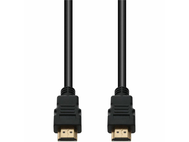 AddOn 1m HDMI 1.4 Male to HDMI 1.4 Male, Black HDMIHSMM1M