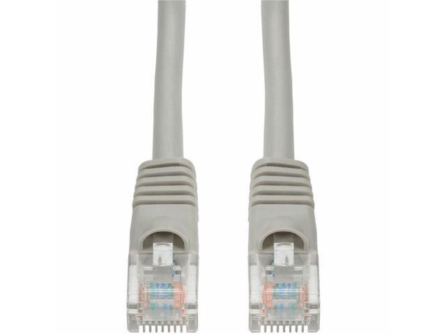AddOn 6ft RJ-45 Male to RJ-45 Male Gray Cat6 Straight UTP PVC Copper Patch Cable ADD6FCAT6GY