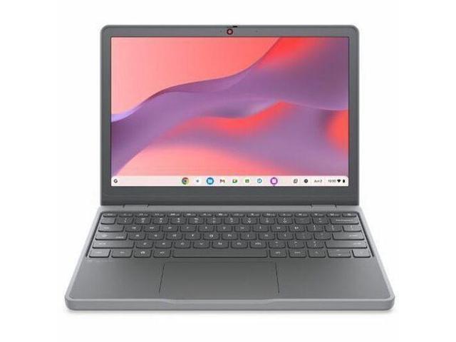 Lenovo Chromebook 100e Gen 5 M89 83T60006US 11.6' Chromebook HD 60 Hz MediaTek 4 GB 64 GB Flash Memory English US Keyboard Luna Gray