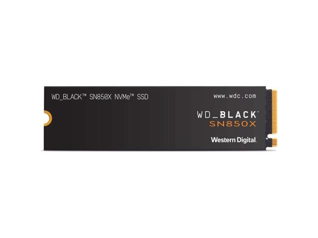 WD - BLACK SN850X 2TB Internal SSD PCIe Gen 4 x4 NVMe - image 4