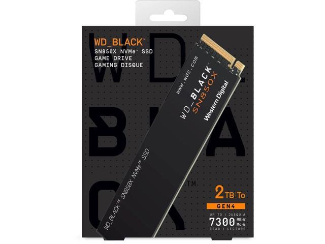WD - BLACK SN850X 2TB Internal SSD PCIe Gen 4 x4 NVMe - image 6