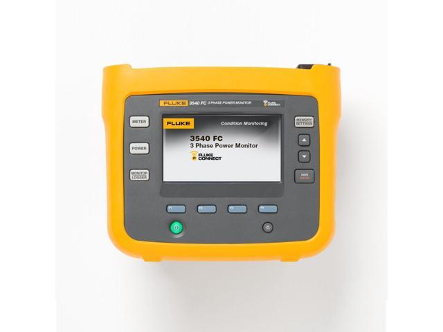 Fluke Three-Phase Power Monitor & Condition Monitoring Kit FLUKE-3540 FC KIT