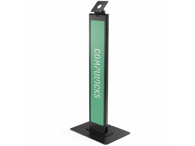 Compulocks Brandable VESA Floor Stand for Screens Up to 32 Inches Black