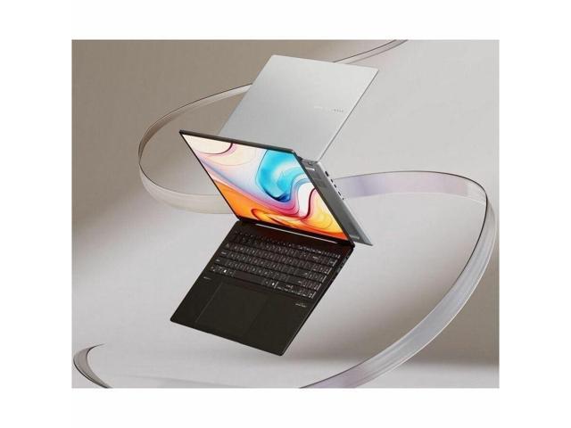 ASUS - Vivobook S16 16" OLED Laptop - Copilot+ PC - AMD Ryzen AI 7 350 with 24GB Memory - 1TB SSD - Neutral Black - image 11