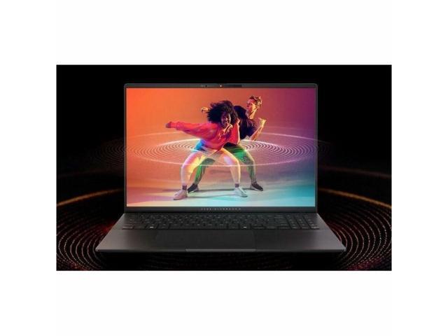 ASUS - Vivobook S16 16" OLED Laptop - Copilot+ PC - AMD Ryzen AI 7 350 with 24GB Memory - 1TB SSD - Neutral Black - image 12