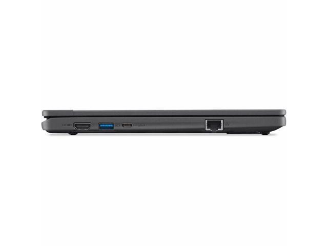 Acer - TravelMate B3 Spin 12 B312RN-31 2-in-1 12.2" IPS LCD 1920 x 1200 (WUXGA) Touch Screen - Intel N-Series - 128GB eMMC - Black - image 4