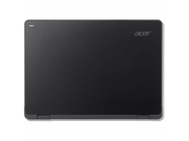 Acer - TravelMate B3 Spin 12 B312RN-31 2-in-1 12.2" IPS LCD 1920 x 1200 (WUXGA) Touch Screen - Intel N-Series - 128GB eMMC - Black - image 5