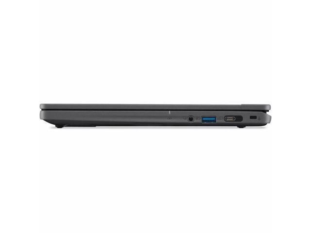Acer - TravelMate B3 Spin 12 B312RN-31 2-in-1 12.2" IPS LCD 1920 x 1200 (WUXGA) Touch Screen - Intel N-Series - 128GB eMMC - Black - image 3