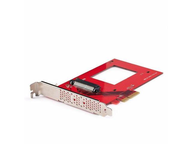 StarTech PCIe 4.0 x4 Adapter for 2.5' U.3 NVMe SSDs PEX4SFF8639U3