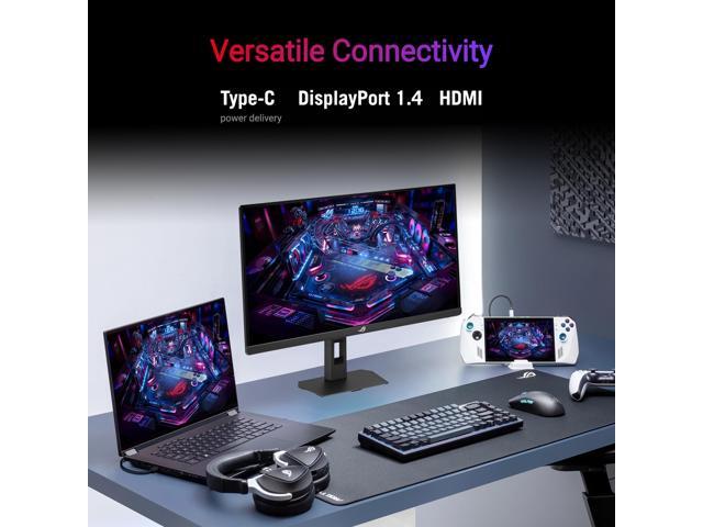 ASUS - ROG Strix 27" 2K IPS 255Hz 0.3ms Gaming Monitor with G-SYNC/FreeSync Premium (DisplayPort, HDMI) - Black - image 5