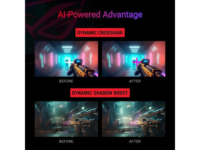 ASUS - ROG Strix 27" 2K IPS 255Hz 0.3ms Gaming Monitor with G-SYNC/FreeSync Premium (DisplayPort, HDMI) - Black - image 6