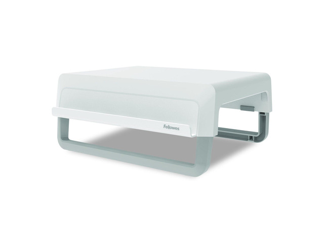 Fellowes Breyta Ergonomic Height Adjustable Stand for Monitor/Laptop White