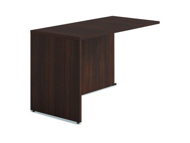 Alera Seville Series Return Shell Reversible 48' x 24' x 29' Mahogany AE1NNNR2448SHRG