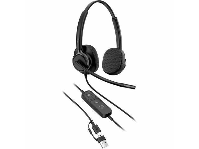 Poly Mission 425 Binaural Wired USB Headset C01B6A6AC3