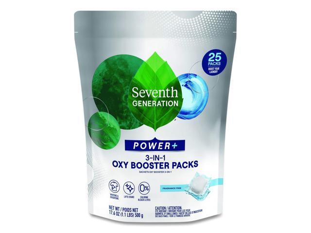 Power+ 3-in-1 Oxy Booster Packs Fragrance-Free 17.6 oz 25 Tabs/Pack 6 Packs/Carton 68927608