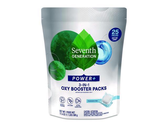 Power+ 3-in-1 Oxy Booster Packs Fragrance-Free 17.6 oz 25 Tabs/Pack 6 Packs/Carton 68927608
