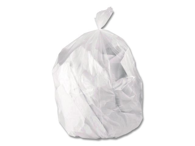 Linear Low-Density Can Liners 33 gal 0.65 mil 33 x 39 Clear Roll 250/Carton H6639HCR01