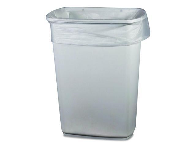 Linear Low-Density Can Liners 33 gal 1 mil 33' x 39' Clear 150/Carton H6639YCRAC