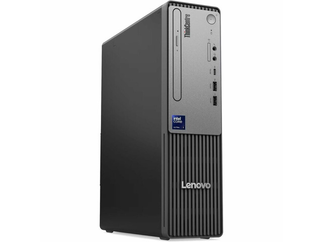 Lenovo ThinkCentre neo 50s Gen 6 13DQ001SUS Desktop Computer - Intel Core Ultra 7 265 - 16 GB - 512 GB SSD - Windows 11 Pro - Wi-Fi 6E (IEEE...