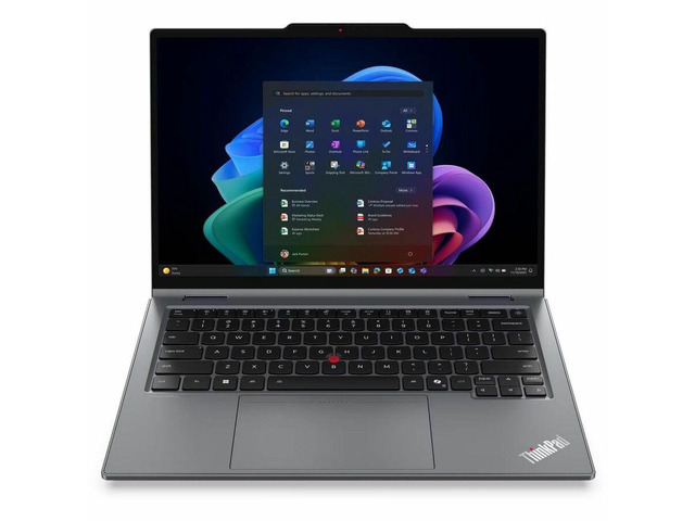 Lenovo ThinkPad X1 Gen 11 Aura Edition 21V9001CUS 14' Touchscreen Convertible Copilot+ PC Notebook - Intel Core Ultra 7 355 - 32 GB - 512 GB SSD -...