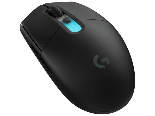 Logitech G305 X SUPERLIGHT Wireless Gaming Mouse Lightweight 59 g Rechargeable PC Gaming Mouse HERO 44K Sensor Bluetooth Black 910007737