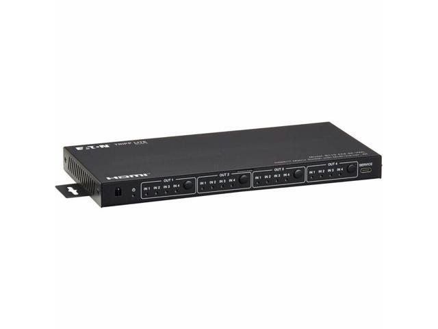 Tripp Lite series B119-4X4-4K-VWL Audio/Video Switchbox