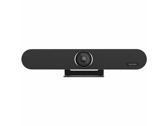 ROCWARE RB10 Video Conferencing Camera 20 Megapixel 30 fps Black USB 3.0 Type C 1 Each