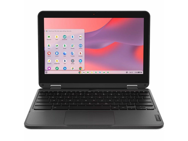 Lenovo 500e Chromebook Gen 4s 83N80000US 11.6' Touchscreen HD N150 4GB 64GB