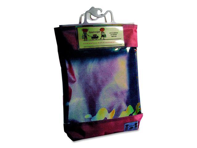 Seat Sack Read-N-Go Book Bag 10.5 x 2 x 16 Red 10080