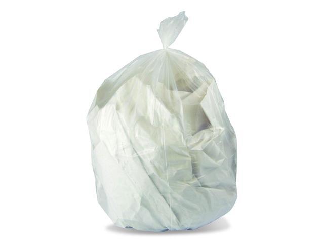 Linear Low-Density Can Liners 56 gal 1.1 mil 46' x 50' Clear 100/Carton H9250SC