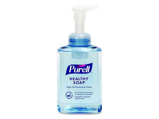 CLEAN RELEASE Technology CRT HEALTHY SOAP High Performance Foam Light Fresh Fragrance 515 mL 501404