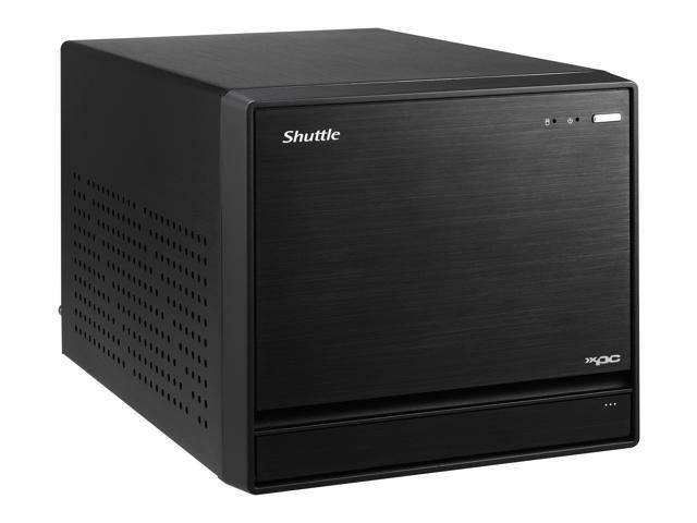 SHUTTLE CUBE SB860R8 BAREBONE B860 CHIPSET NO CPU/RAM/HDD/SSD/OS