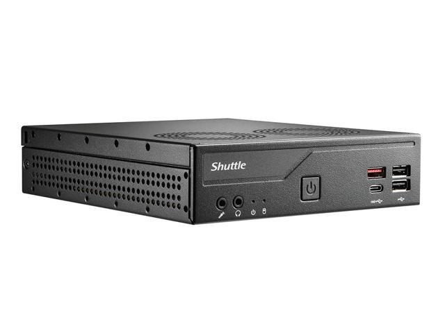 SHUTTLE SLIM DH810 BAREBONE PC H810 CHIPSET NO CPU/RAM/HDD/SSD/OS