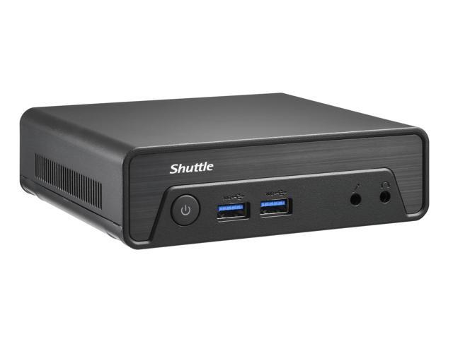 SHUTTLE NANO NE10N BAREBONE PC INTEL N100 CPU NO RAM/HDD/SSD/OS