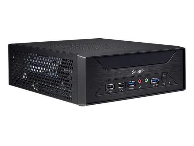SHUTTLE XH610G MINI PC BAREBONE H610 CHIPSET NO CPU/RAM/HDD/SSD/OS