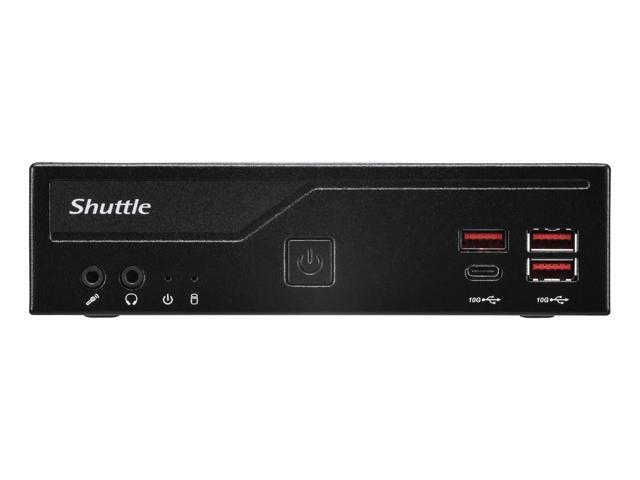 SHUTTLE SLIM DB860 BAREBONE PC B860 CHIPSET NO CPU/RAM/HDD/SSD/OS